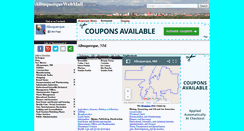 Desktop Screenshot of albuquerquewebmall.com
